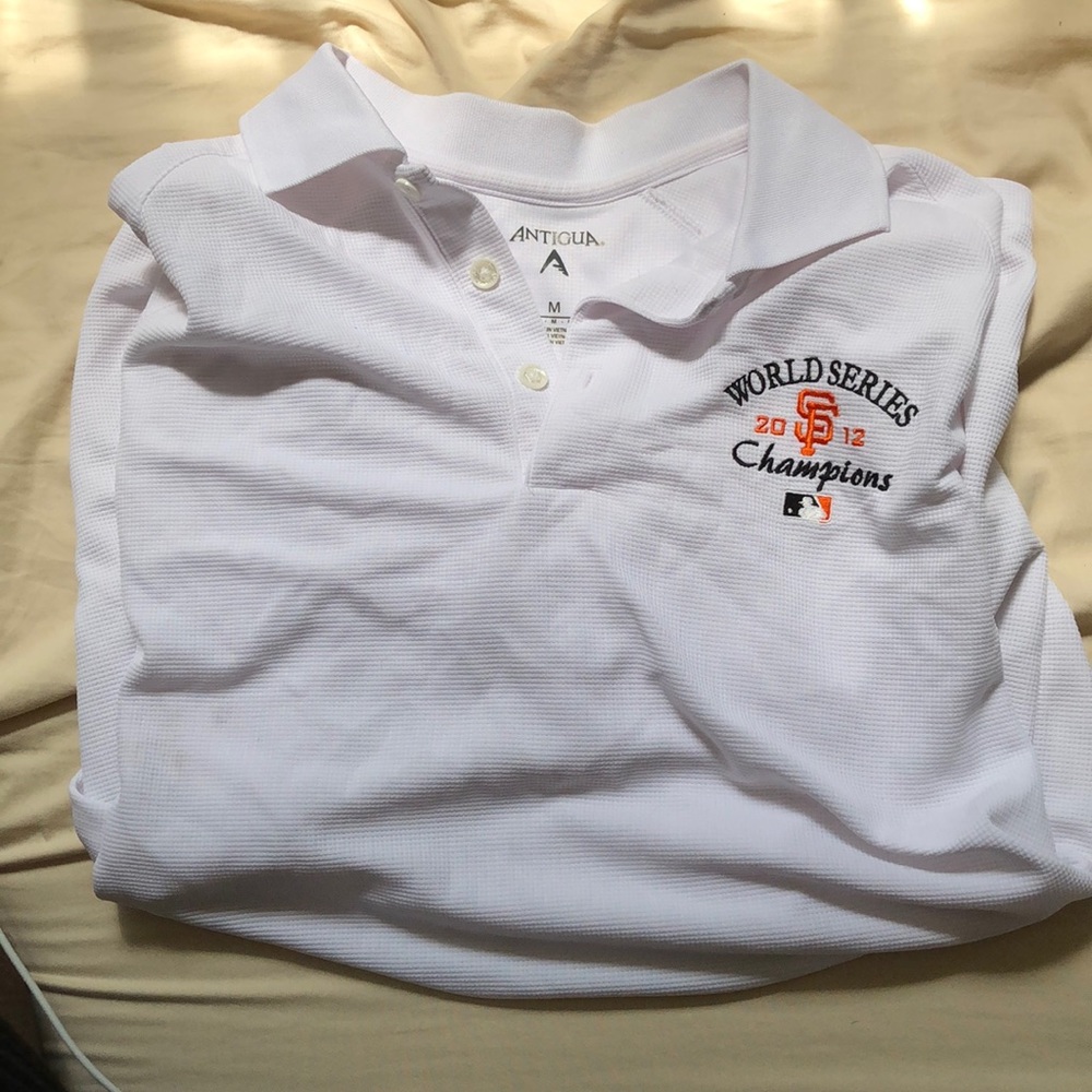 MLB San Francisco Giants World Series Polo Shirt